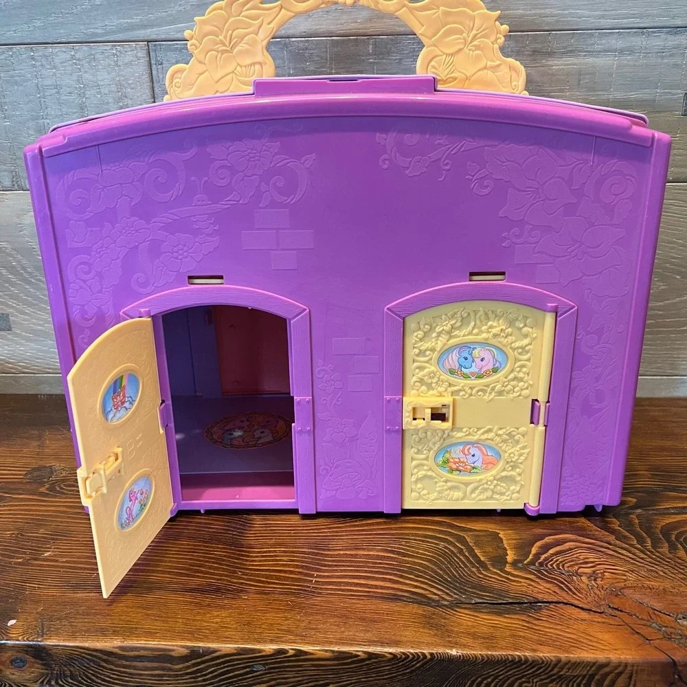 Vintage My Little Pony‎ Garden Showcase (missing pieces)